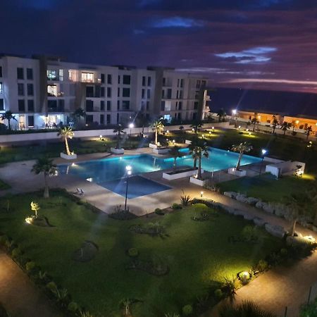 Bel Appartement A Plage Des Nation Salé Exterior foto