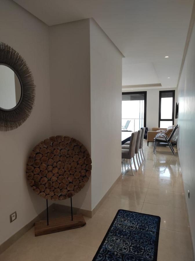 Bel Appartement A Plage Des Nation Salé Exterior foto