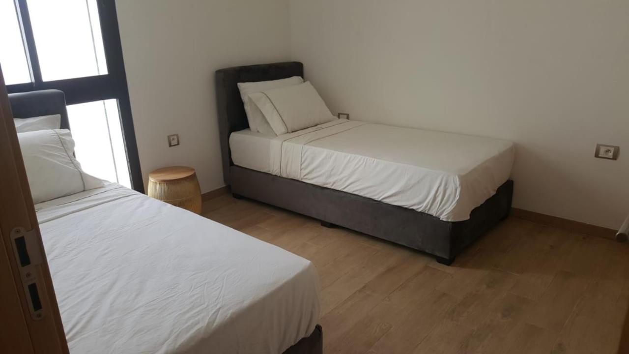 Bel Appartement A Plage Des Nation Salé Exterior foto