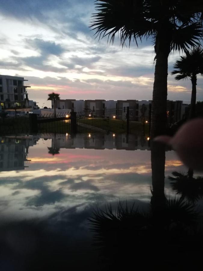 Bel Appartement A Plage Des Nation Salé Exterior foto
